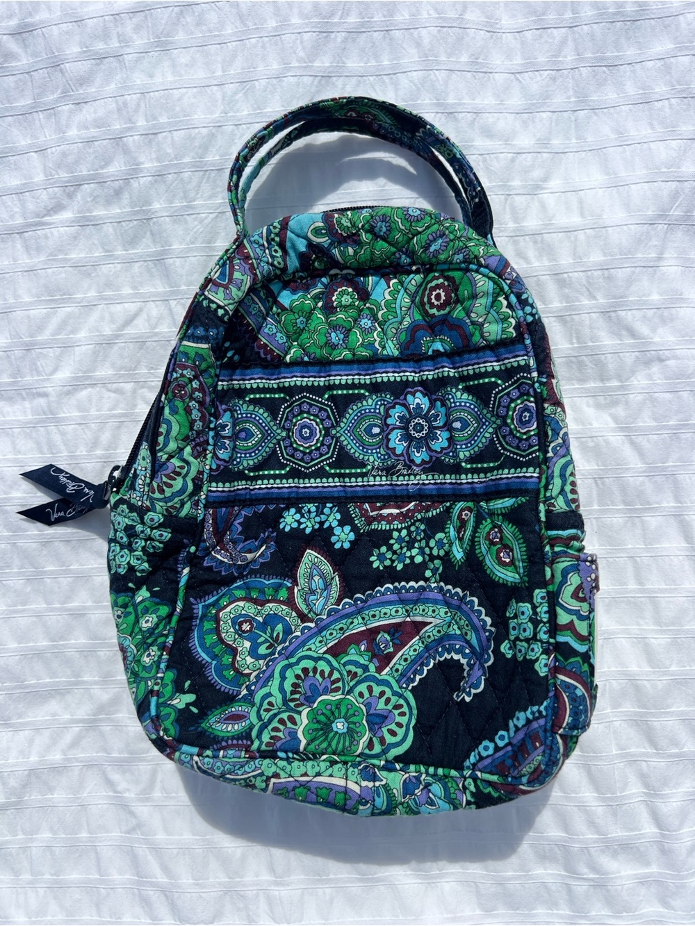 Vera Bradley Let’s Do Lunch Blue Rhapsody Lunch Bag